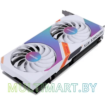 Видеокарта Colorful iGame GeForce RTX 3050 Ultra W DUO OC V2-V 8GB GDDR6 картинка 3